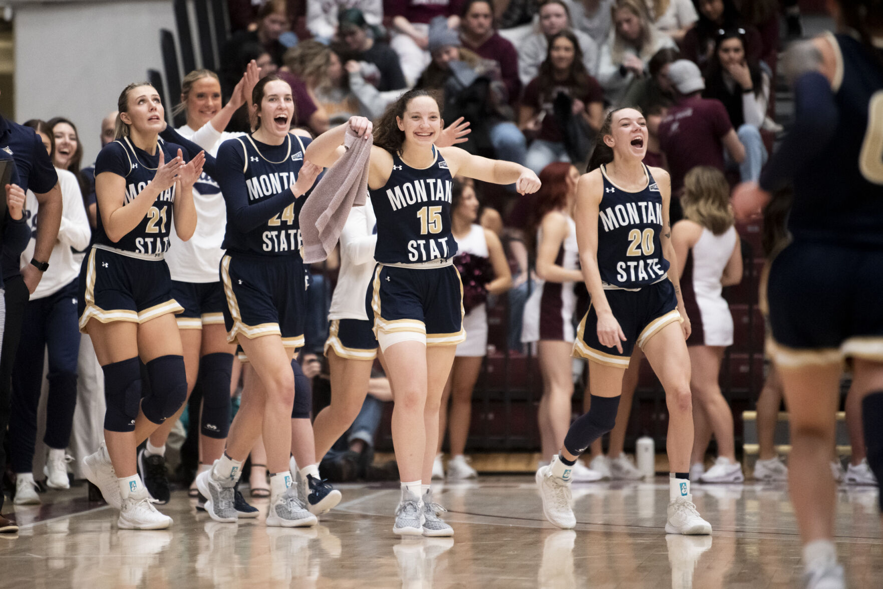 Lady Griz vs. Montana State women's basketball 27.JPG